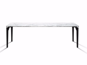 TAVOLO '95 - Rectangular marble living room table _ DE PADOVA